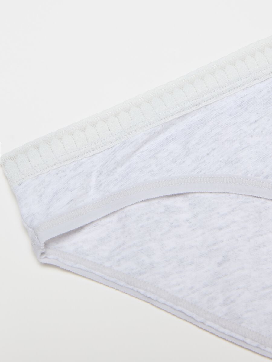 Stretch cotton briefs with detail_5