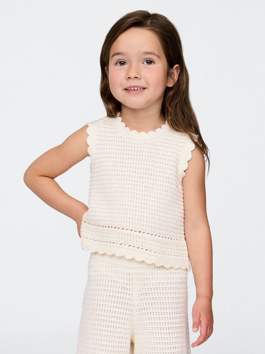 Sleeveless Knit Top_0