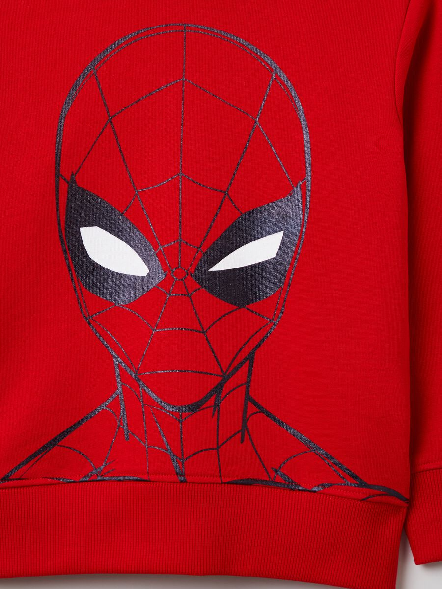 Jogging set in felpa con stampa Spider-Man_2