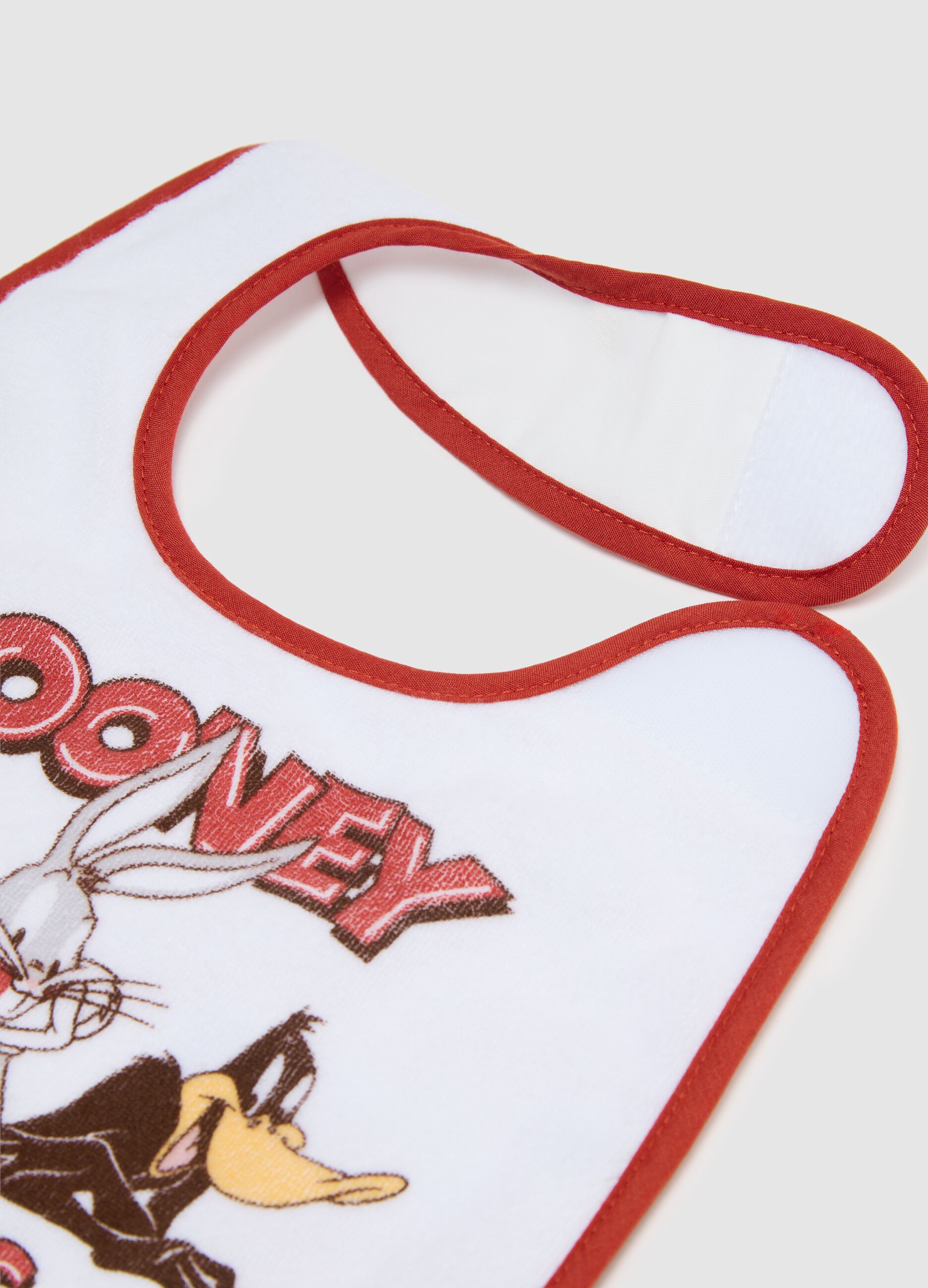 OVS Kids Terry Bibs with Looney Tunes Prints