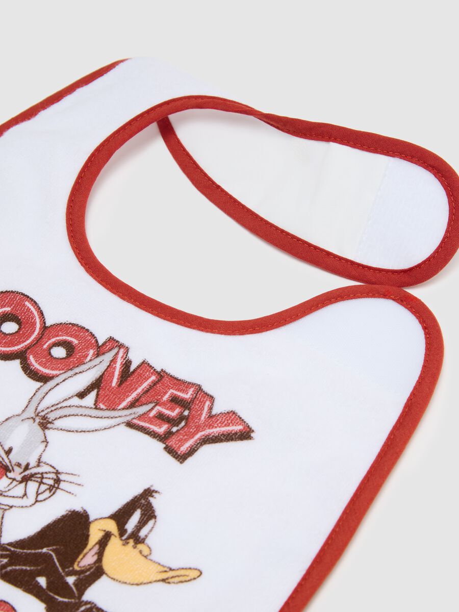 OVS Kids Terry Bibs with Looney Tunes Prints_1