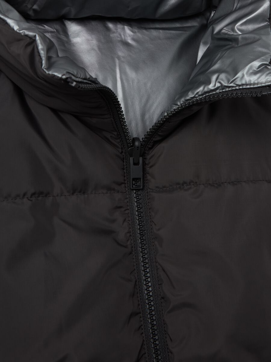 Quilted reversible gilet_5