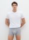 Grey stretch cotton boxer shorts_0