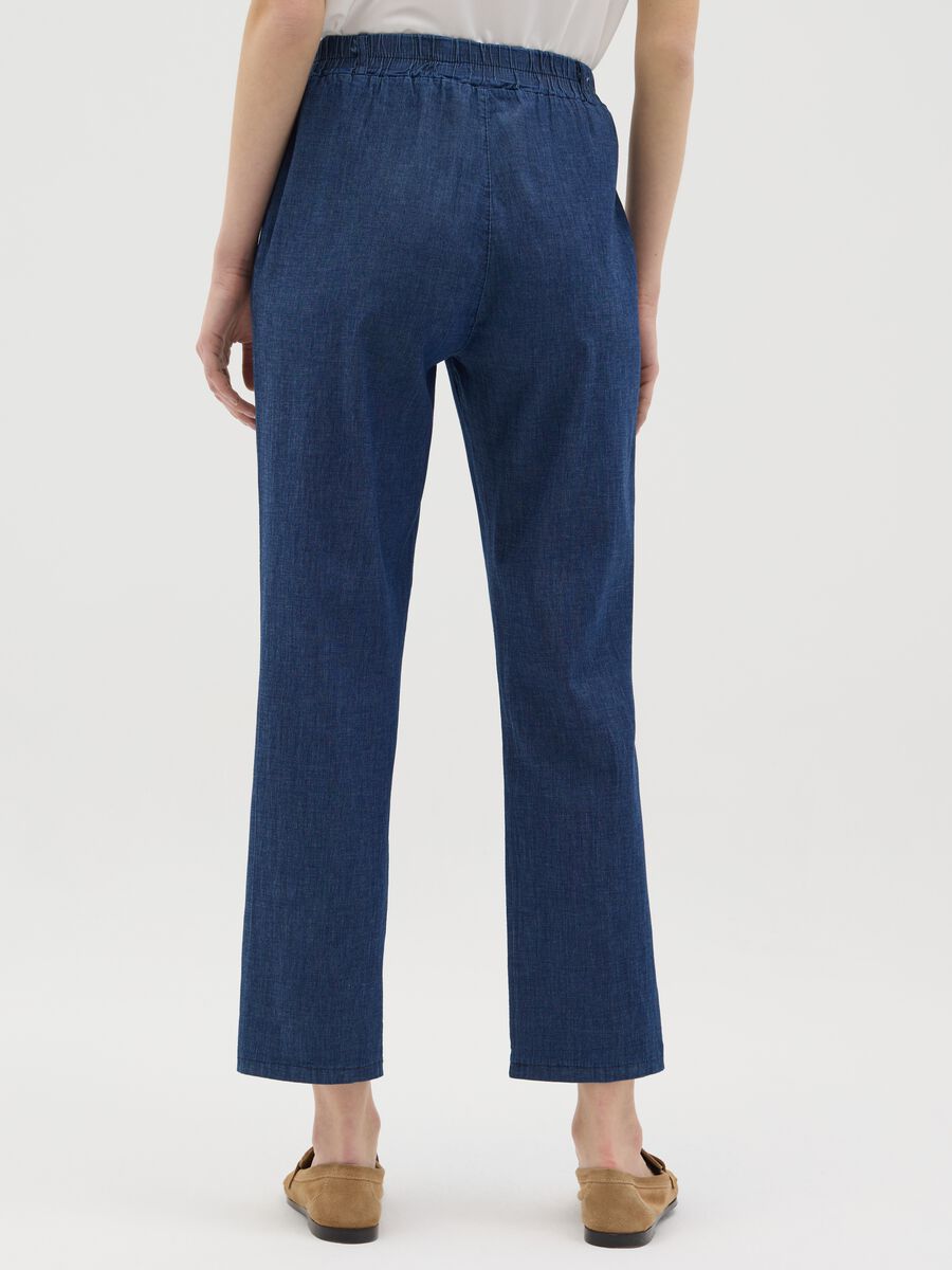 Stretch denim trousers_2