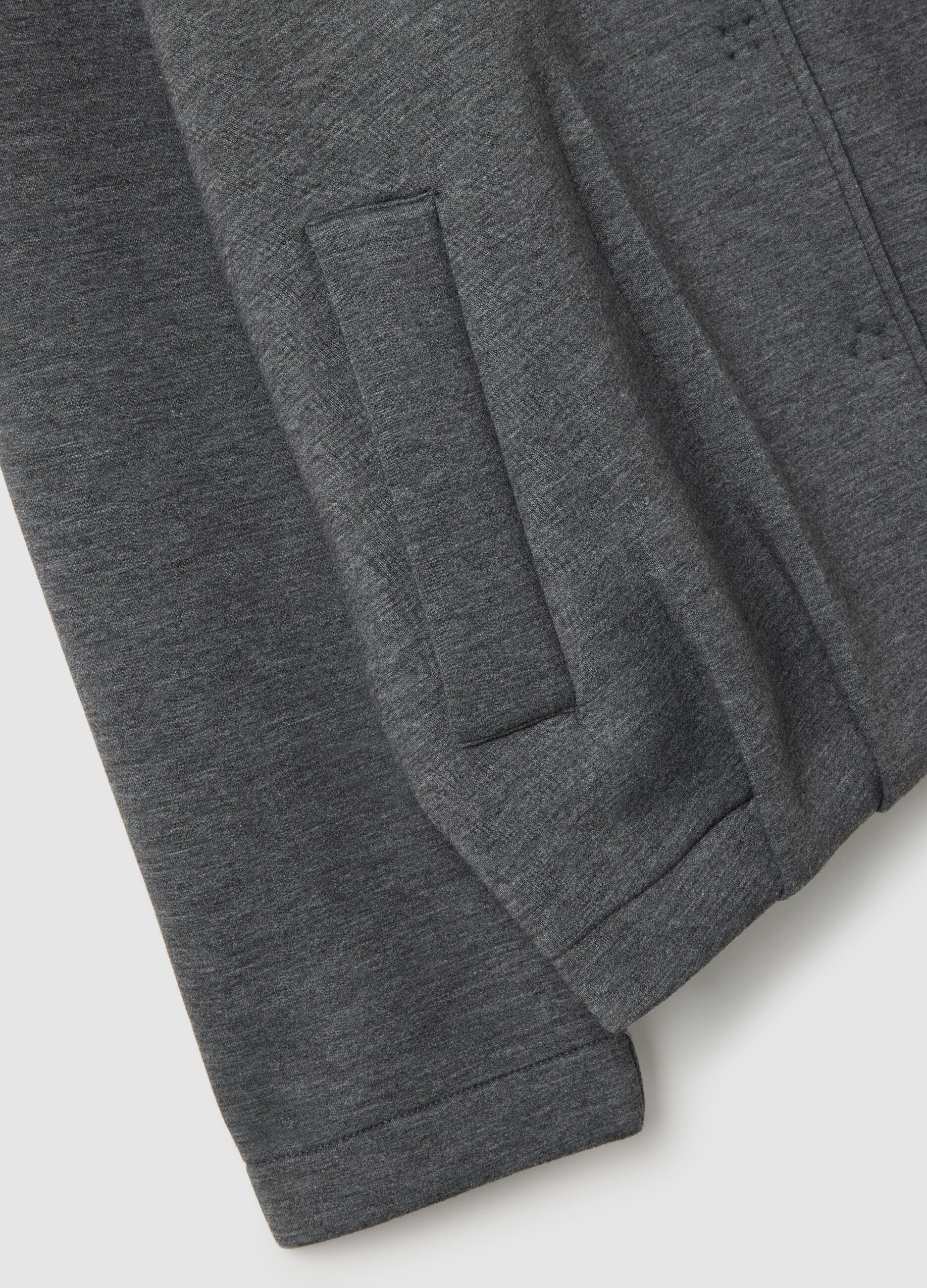 Heather Grey Regular Fit Sweatshirt