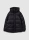 Black Iconic Puffer with Adjustable Hood_4