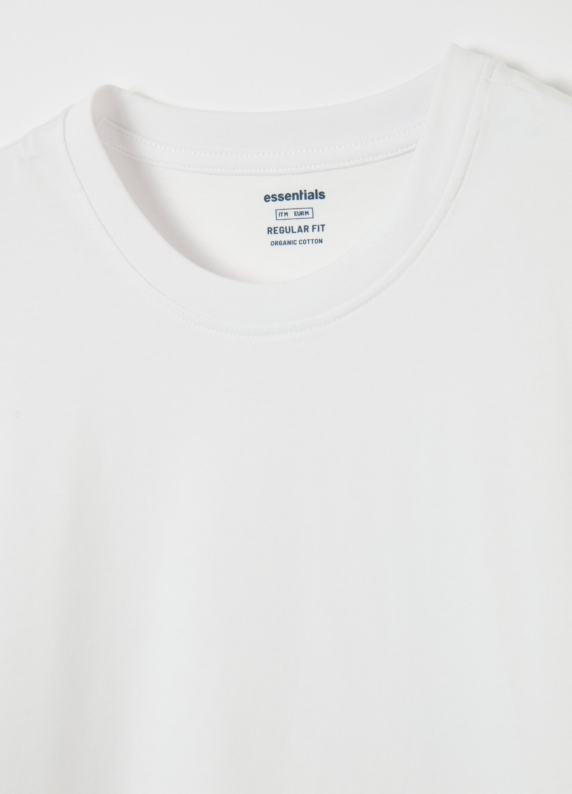 T-shirt in cotone bio