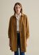 Beige trench coat in cotton canvas_1