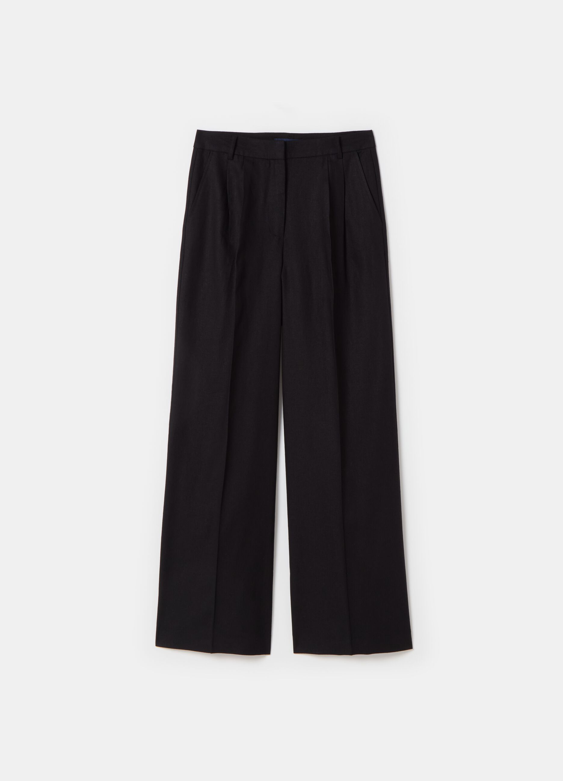 Pantaloni palazzo wide leg Contemporary