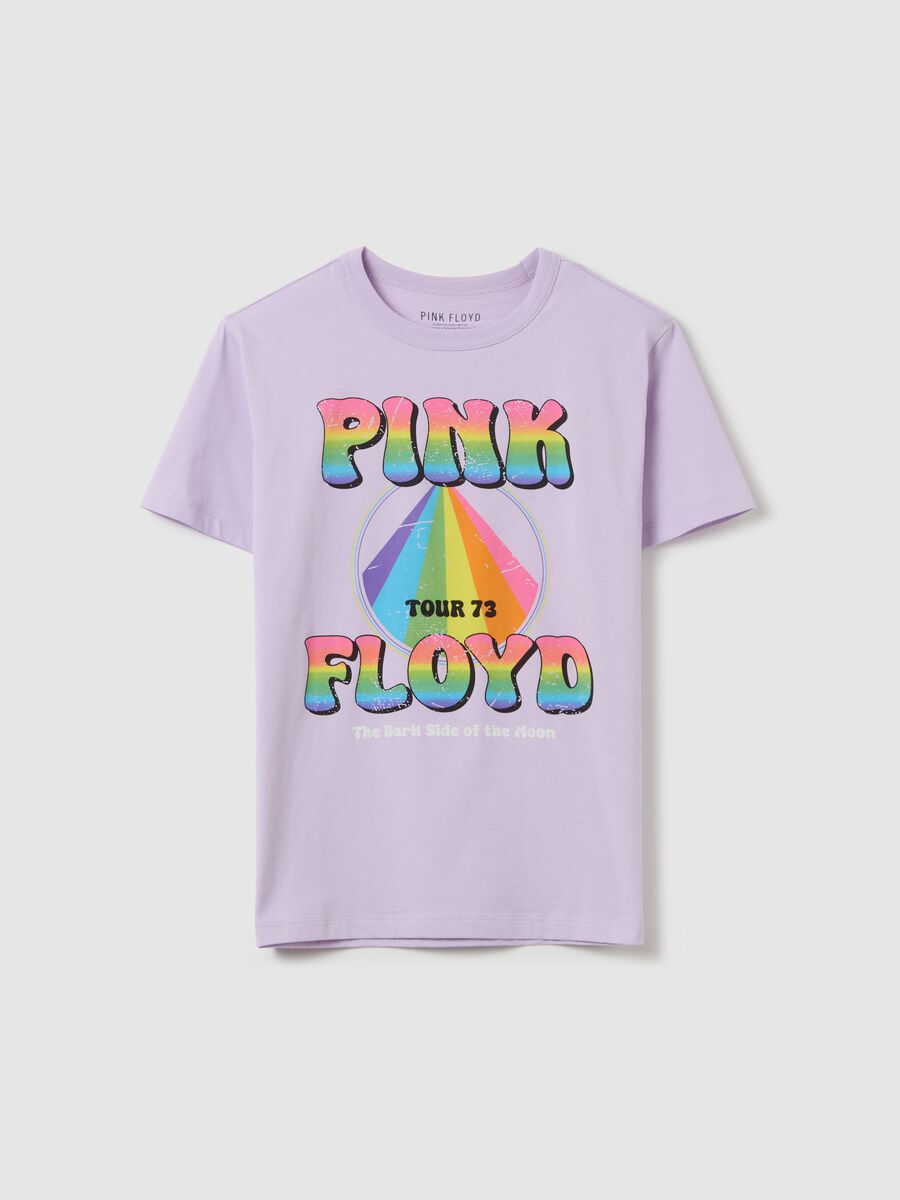 T-shirt with Pink Floyd print_4