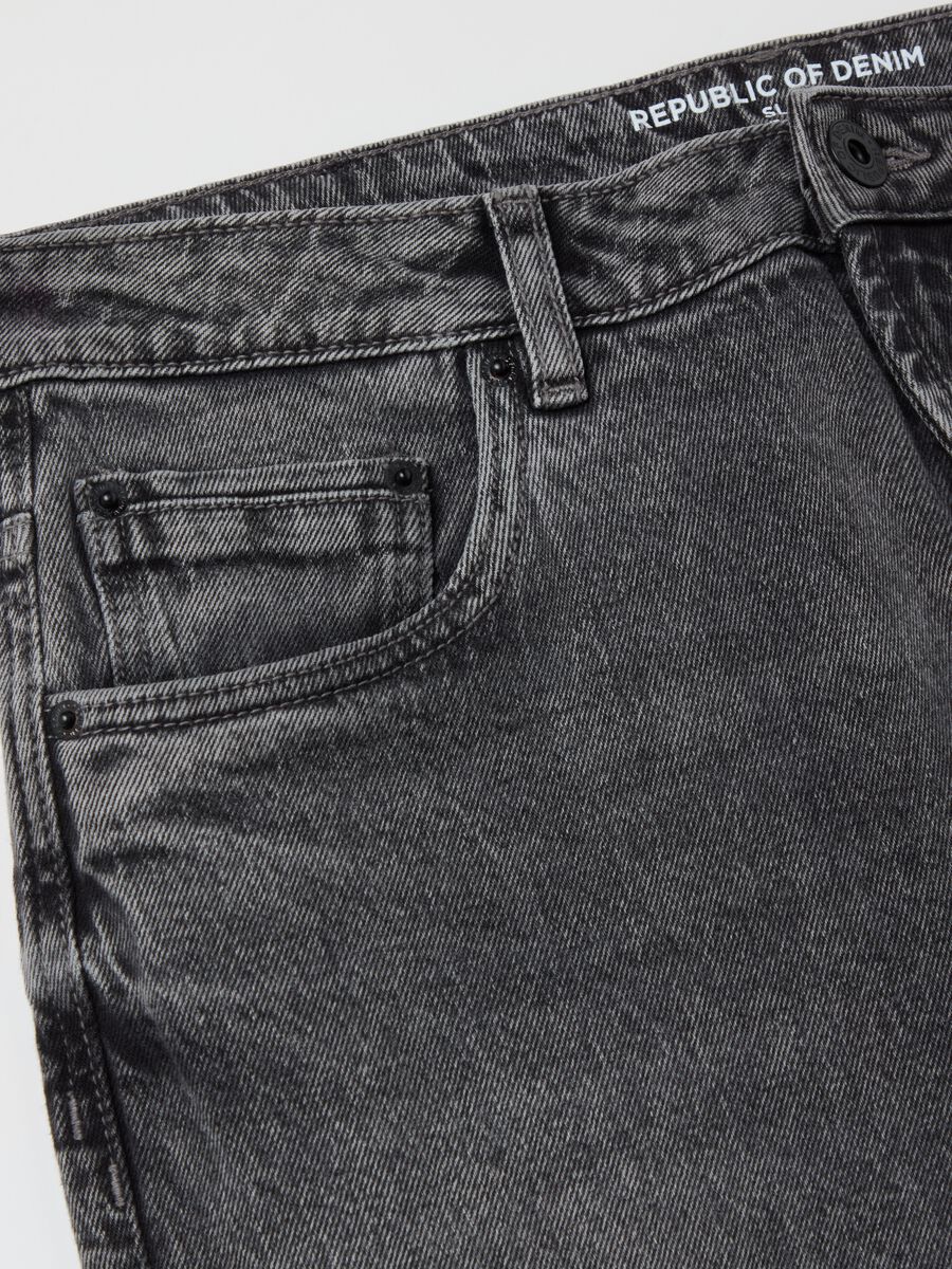 Jeans slim fit acid wash_5