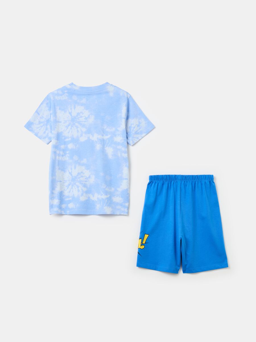 Pyjamas with Donald Duck 90 print_1