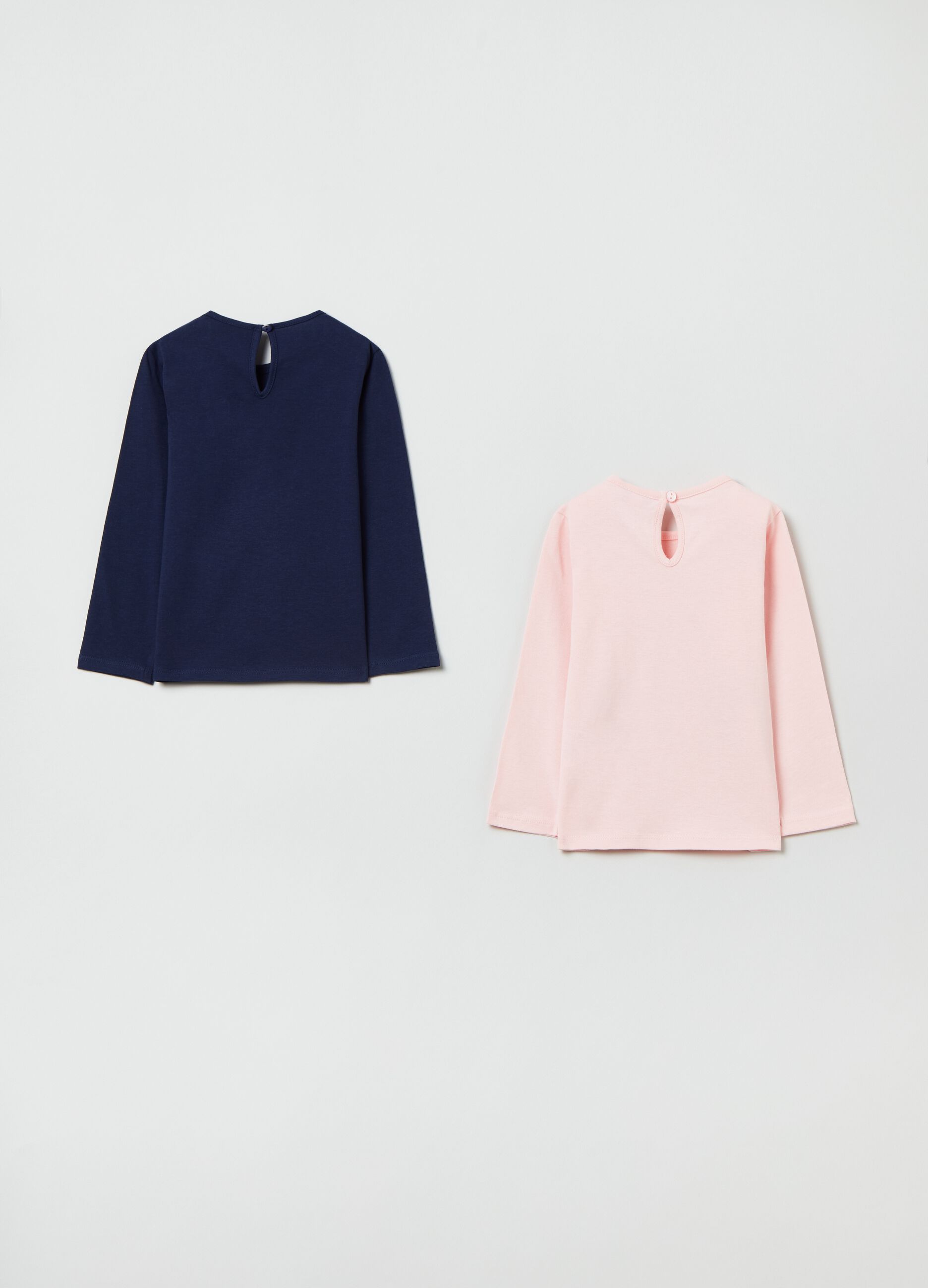 Bipack t-shirt in cotone con stampa_2