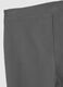 Grey Viscose Blend Regular Fit Leggings_5