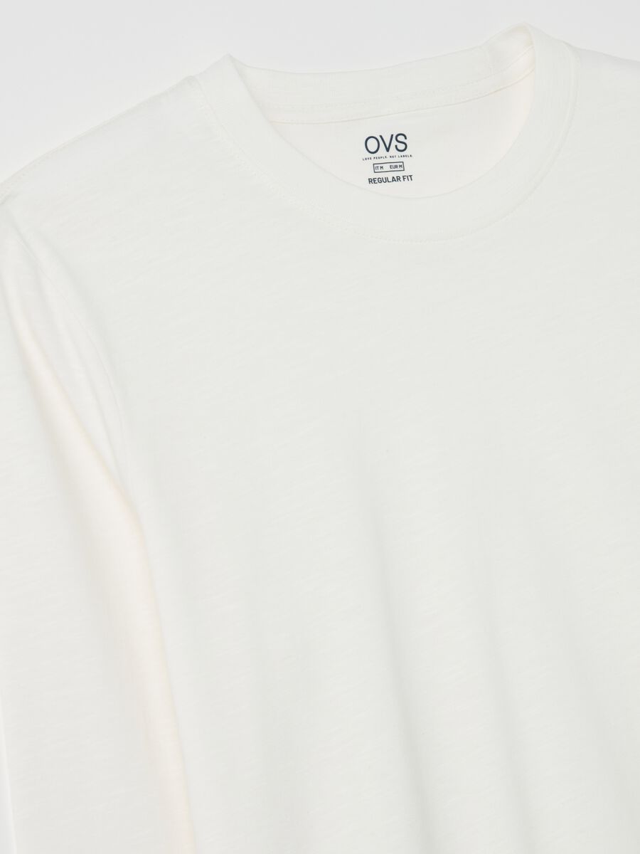 Long-sleeved T-shirt in cotton_5