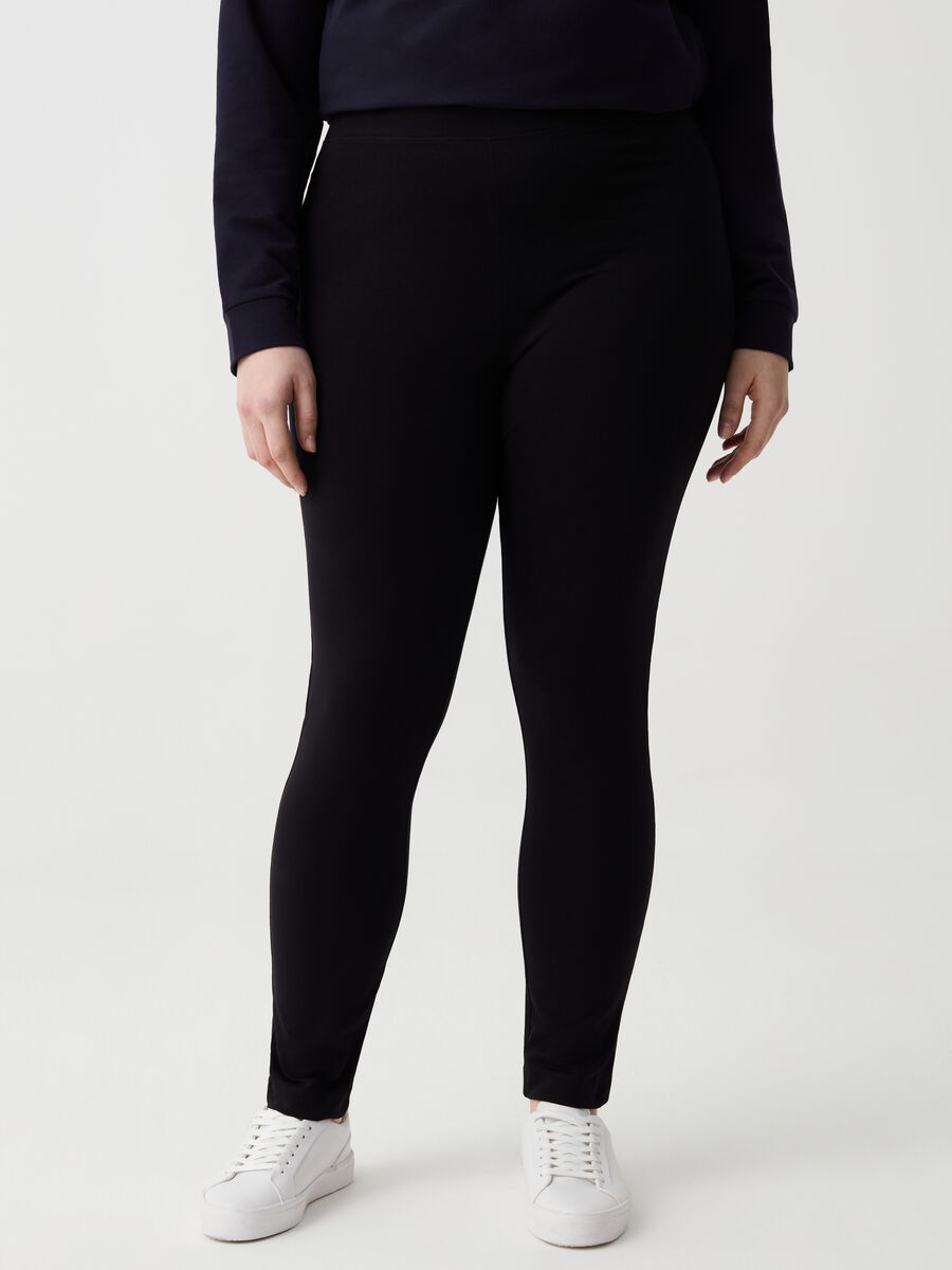 Curvy stretch leggings_1