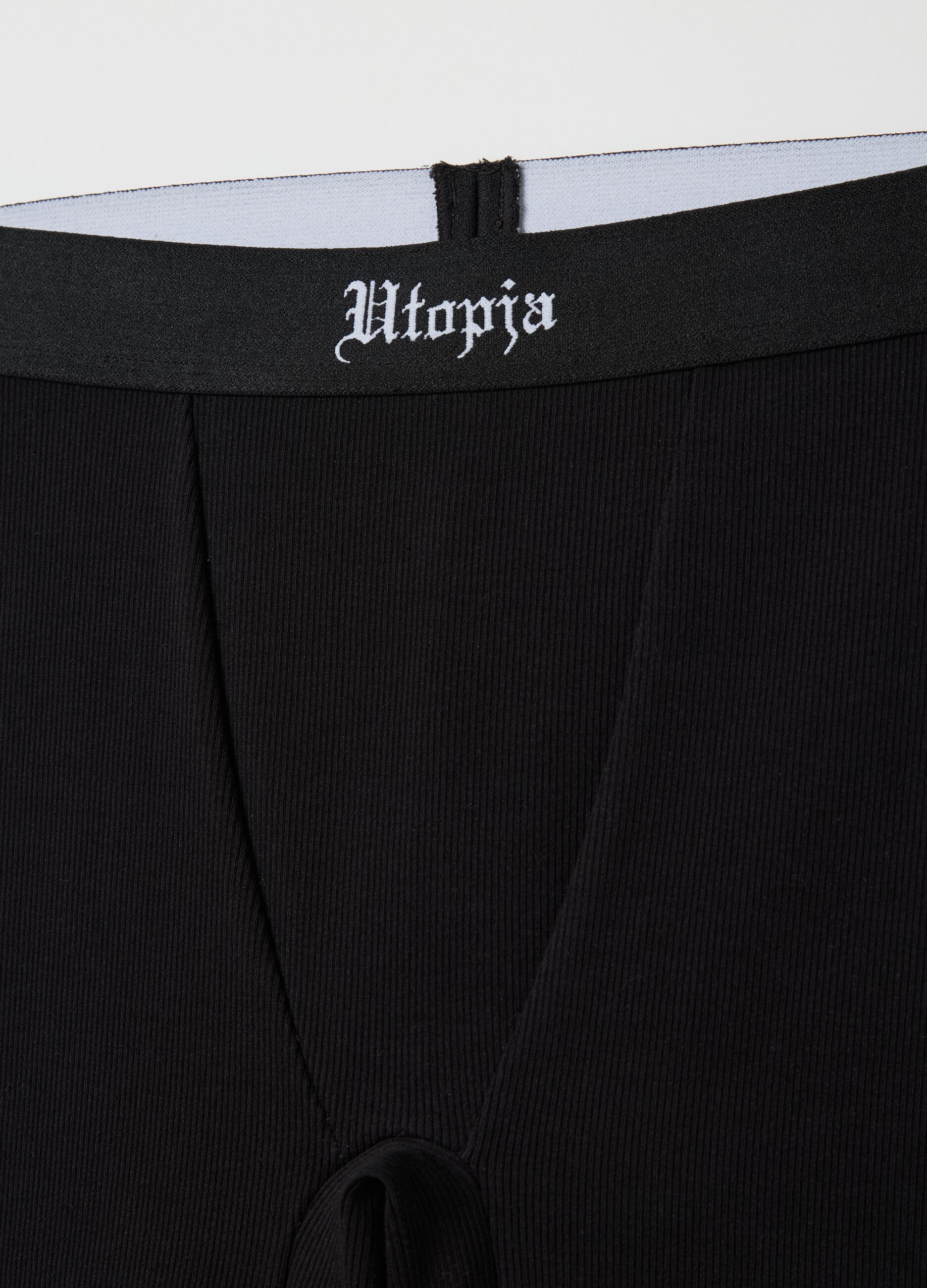 Black Biker Shorts