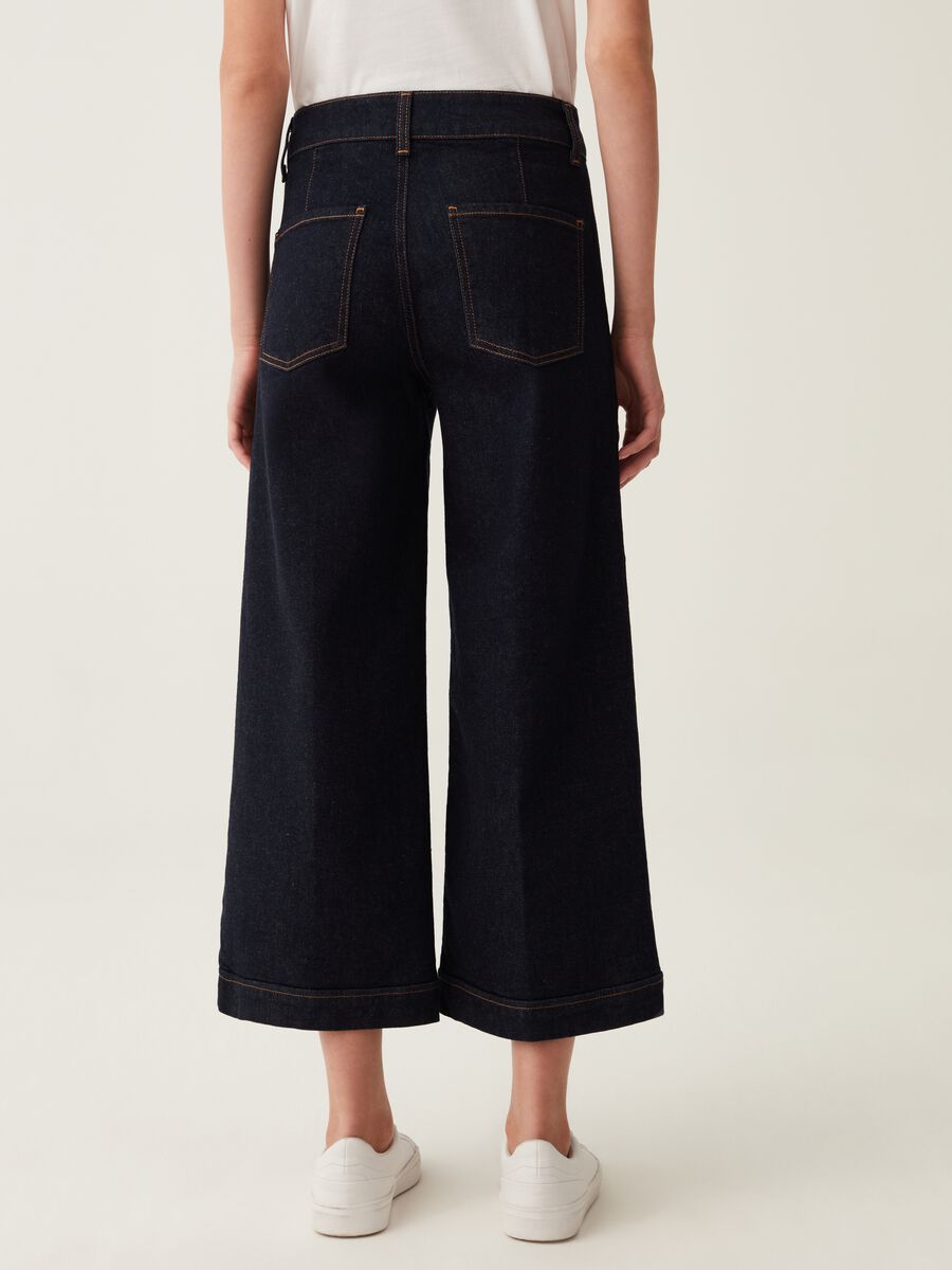 Jeans cropped wide leg_2