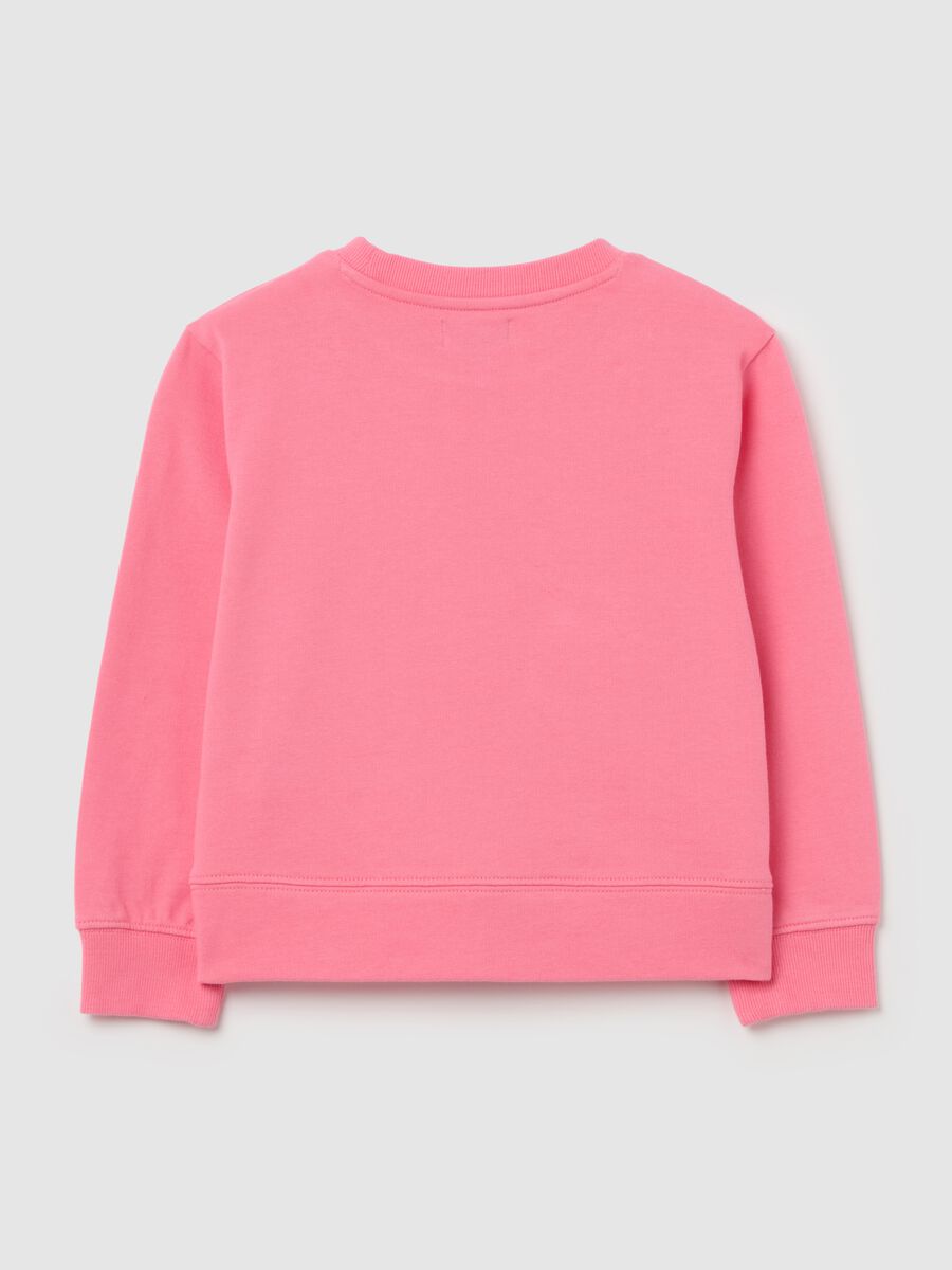 Solid colour French Terry sweatshirt_1