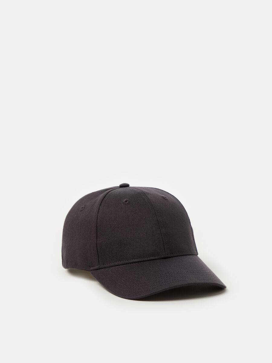 Cotton baseball cap_0