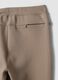 Grey regular-fit joggers in stretch Easy Dry fabric_1
