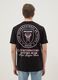Black Pure Cotton Short Sleeve Regular Fit T-Shirt Inter Miami CF_2