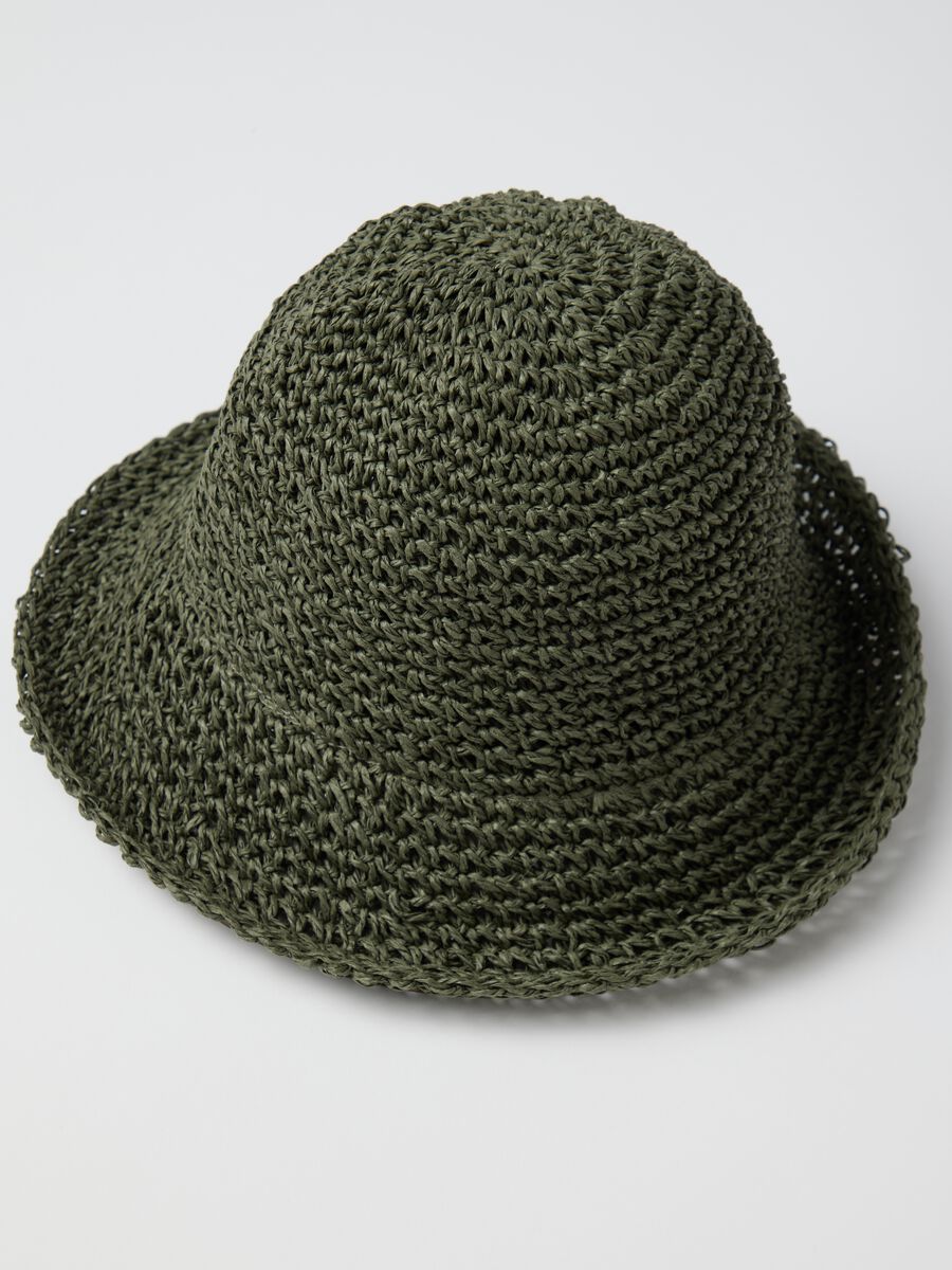 Green Knitted Hat_1