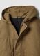 Giacca beige con cappuccio in puro cotone over fit_6