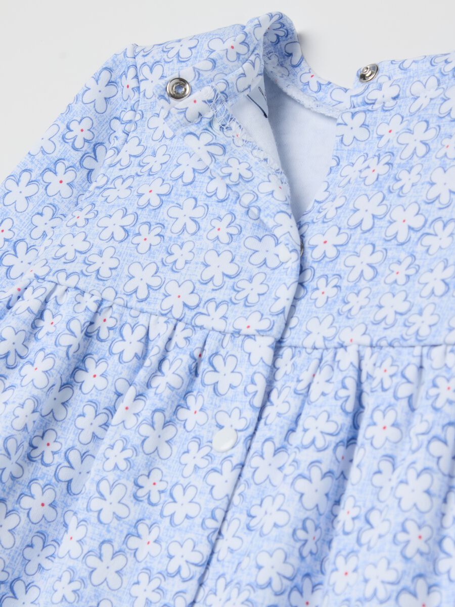 Floral dress and leggings set_2