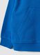 Completo jogging blu in puro cotone con stampa per bimbo_2