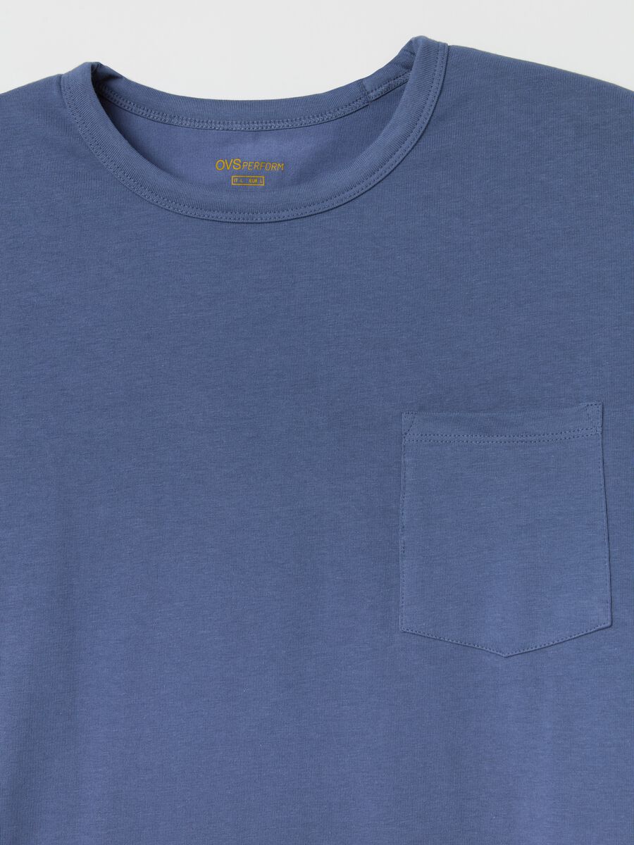 Short pyjamas with T-shirt with pocket_5