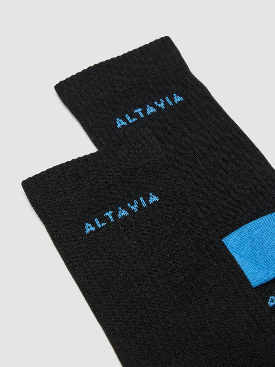 2-pack of ALTAVIA RUNNING stretch-fabric mid-calf sports socks_1