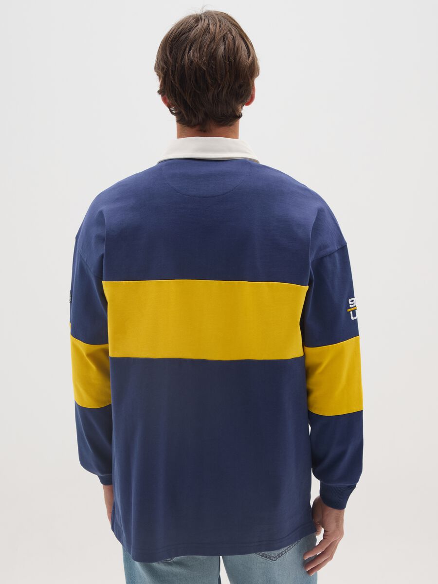 Multicolour Pure Cotton Polo Shirt_2