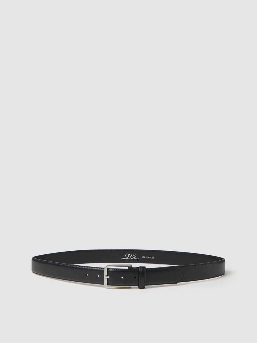 Smooth black belt_0