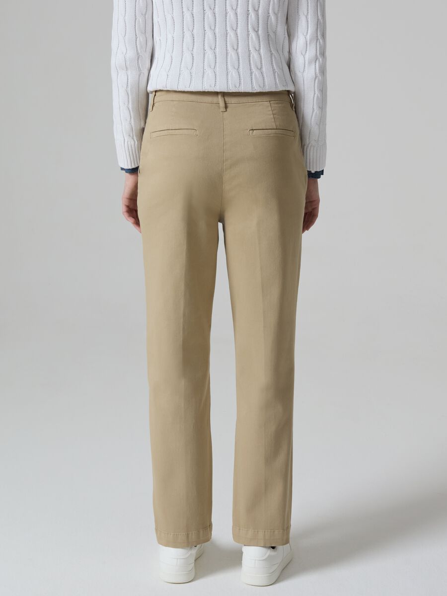 Stretch cotton chinos_2