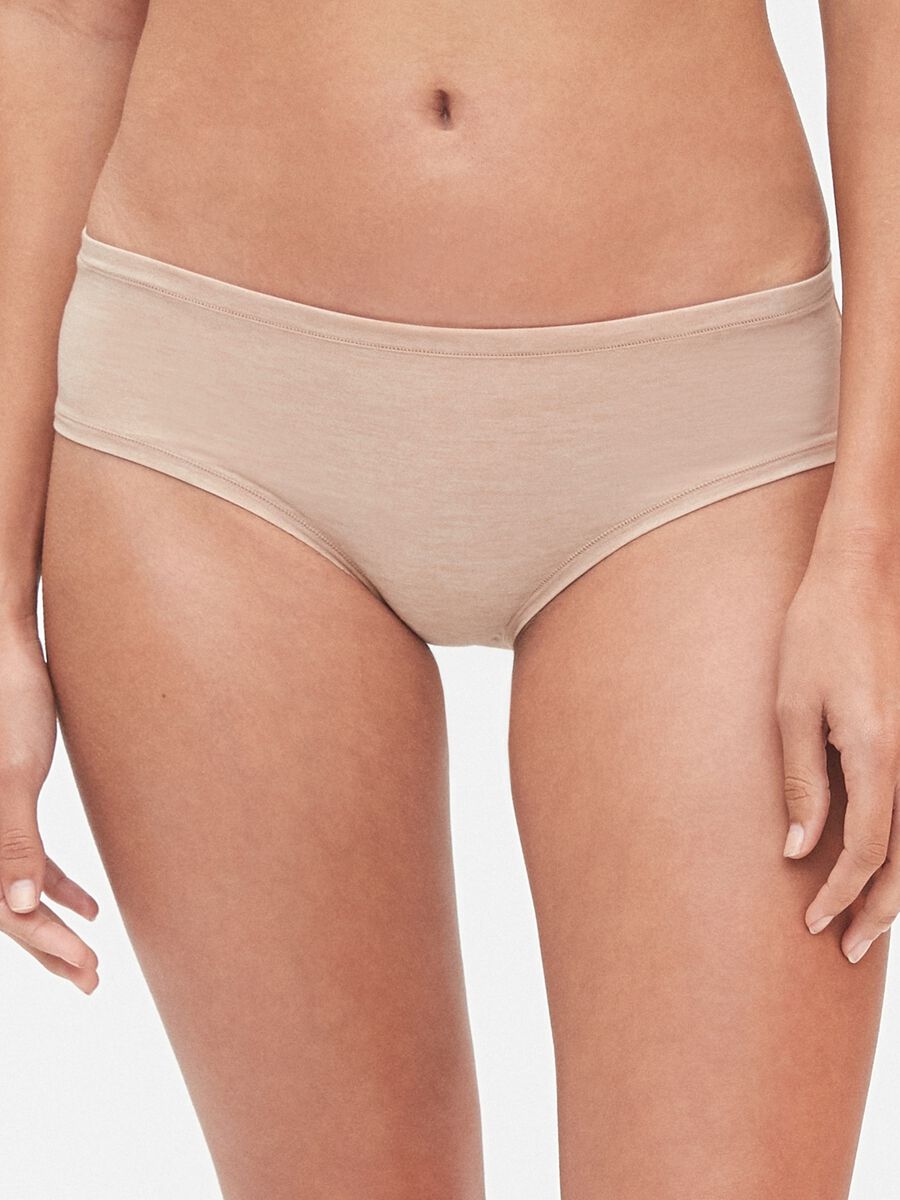 Three-pack stretch mélange knicker shorts_3