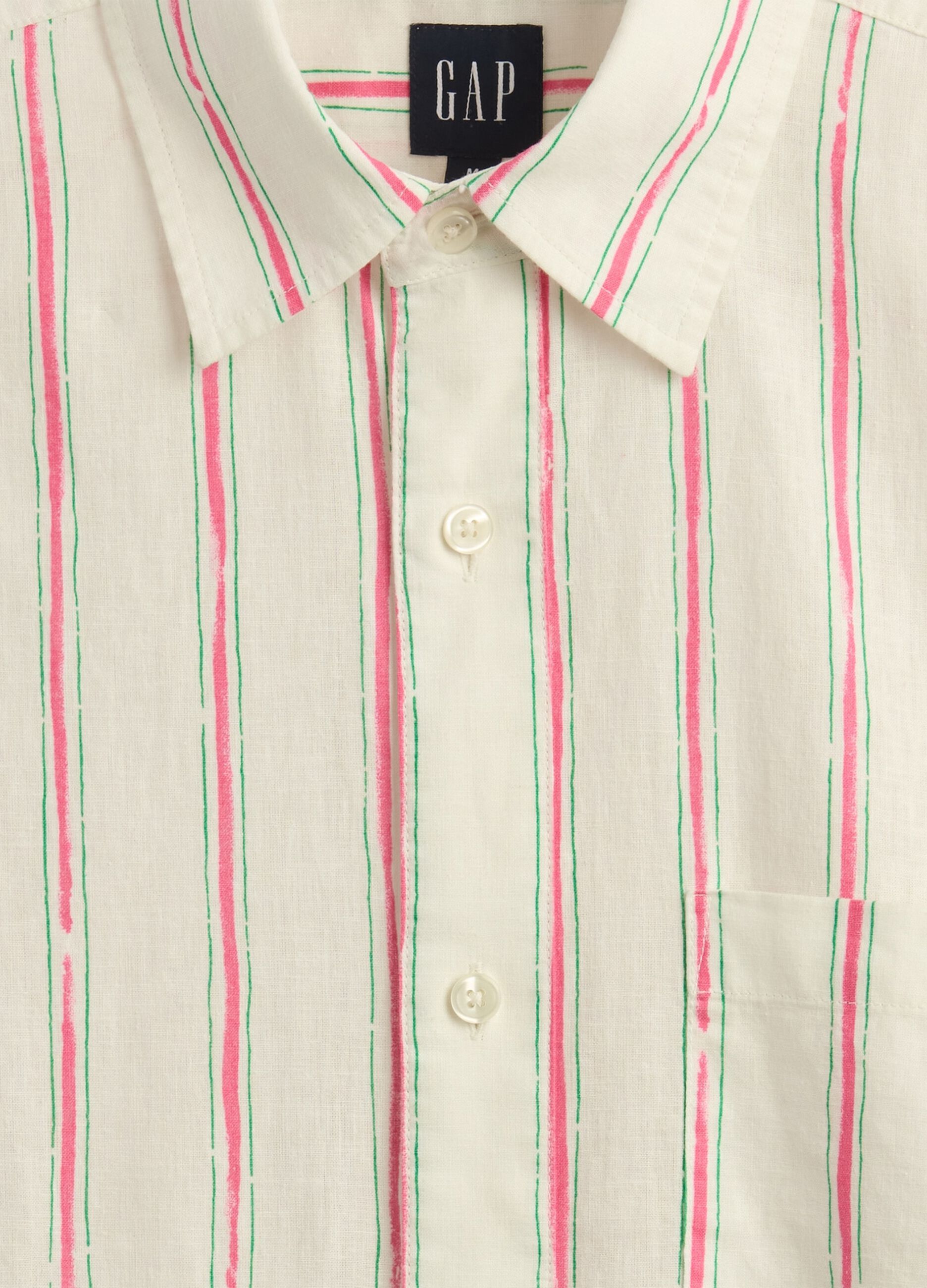Cotton Striped Shirt