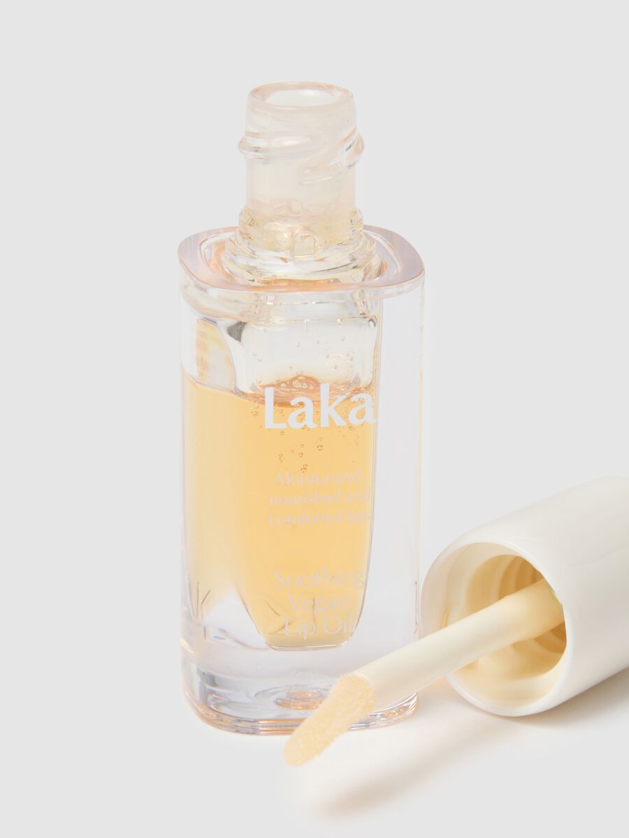 SOOTHING VEGAN LIP OIL #NOURISHING YELLOW - Korean make-up_2