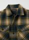 Multicolour Checked Oversized Shirt_5