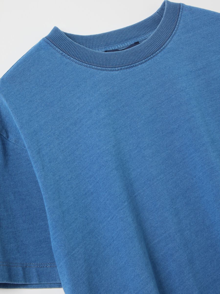 Boxy-fit T-shirt in cotton_5
