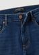 Slim Fit Blue Denim Cotton Jeans_5