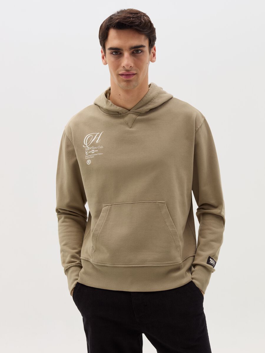 Hoodie with print_0