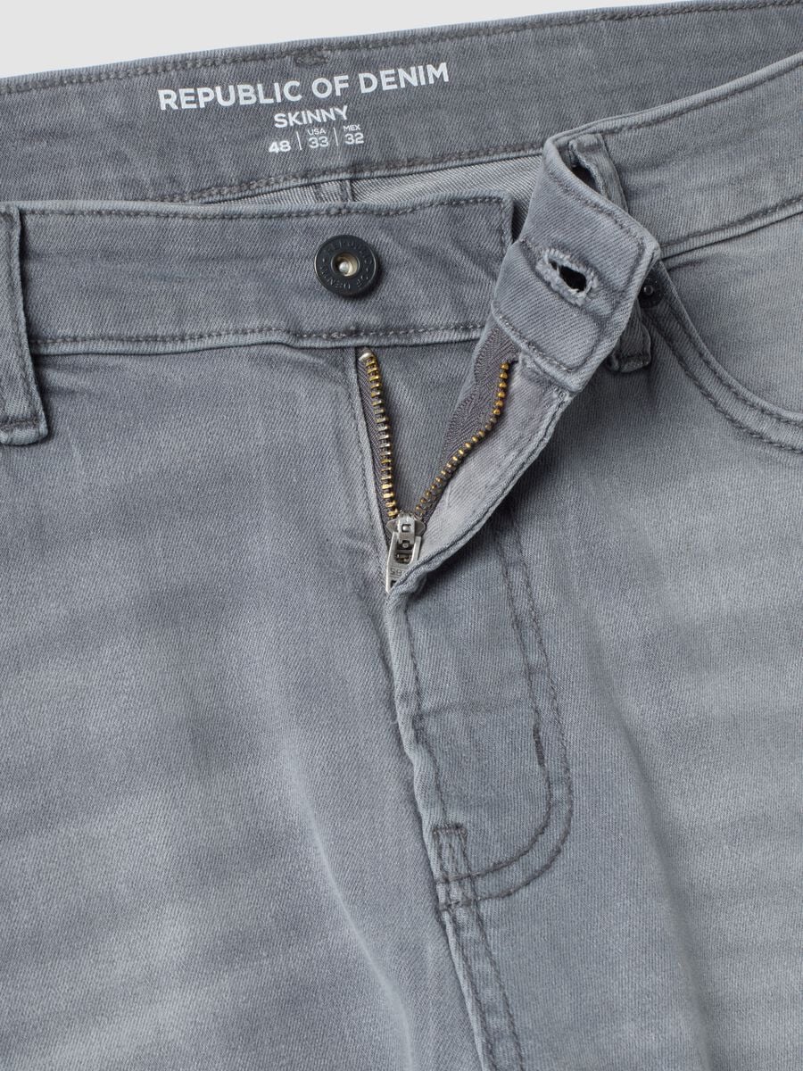 Jeans grigi in cotone elasticizzato skinny fit_2