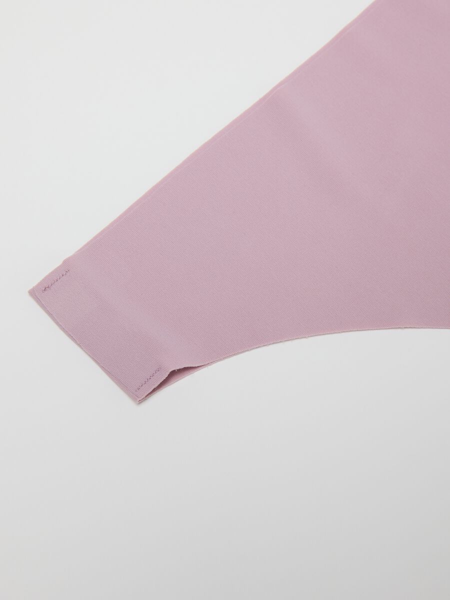 Violet Brazilian briefs in stretch cotton regular fit_5