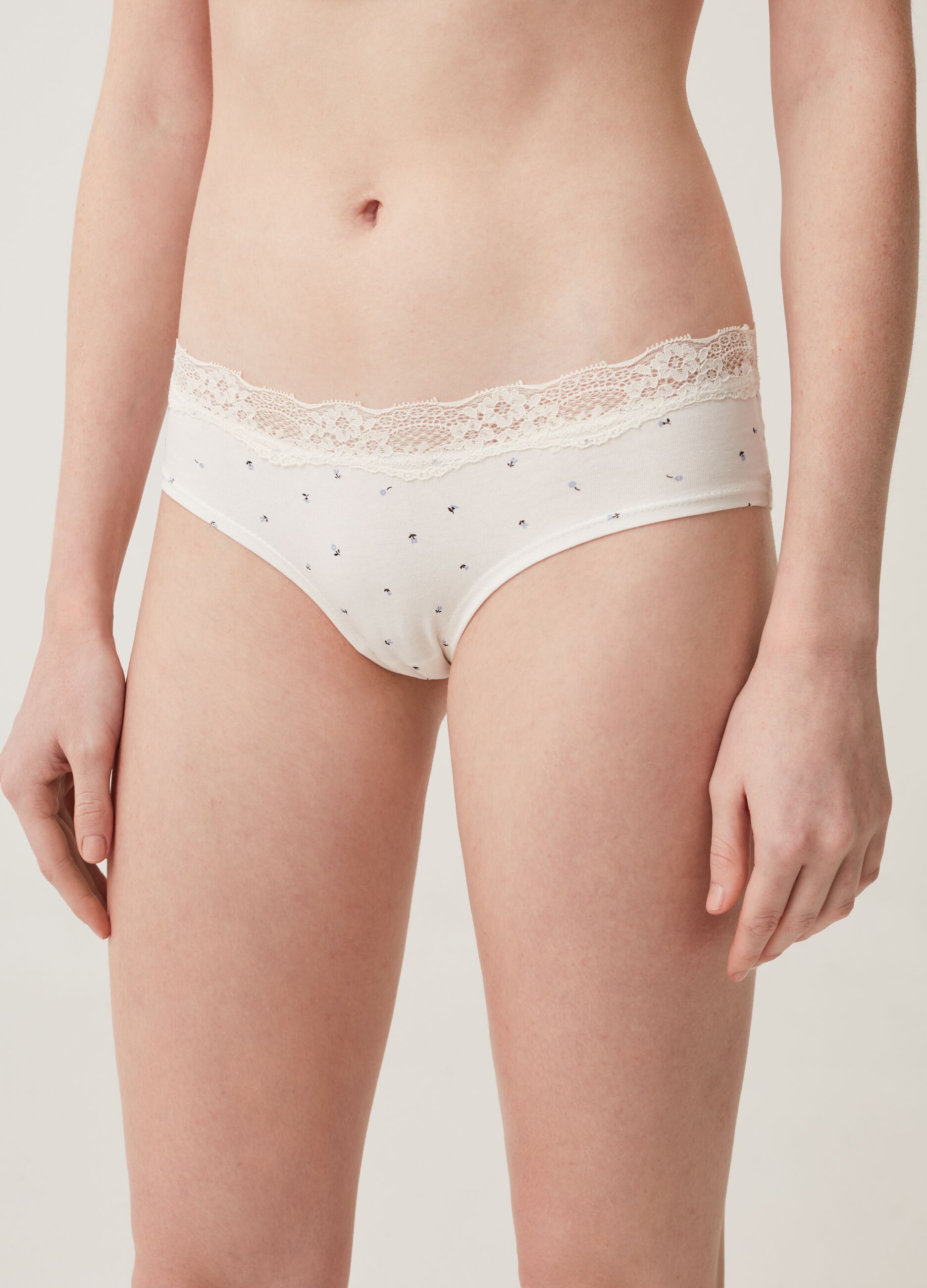 Bipack culotte con bordo in pizzo_1