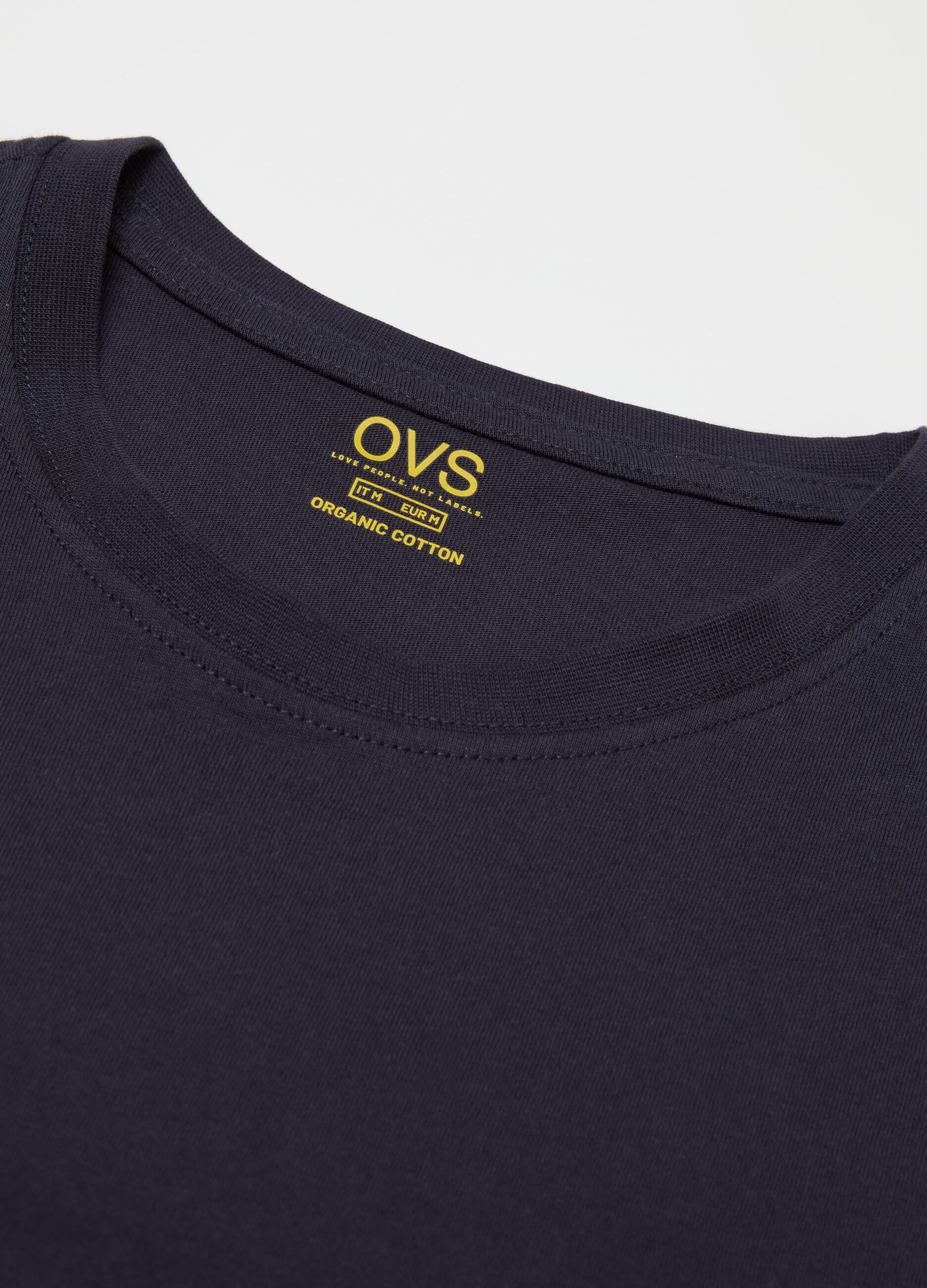 T-shirt intima in cotone bio