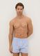 Twin-pack of regular fit light blue cotton boxers_0