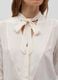 Viscose blouse with bow scarf_3