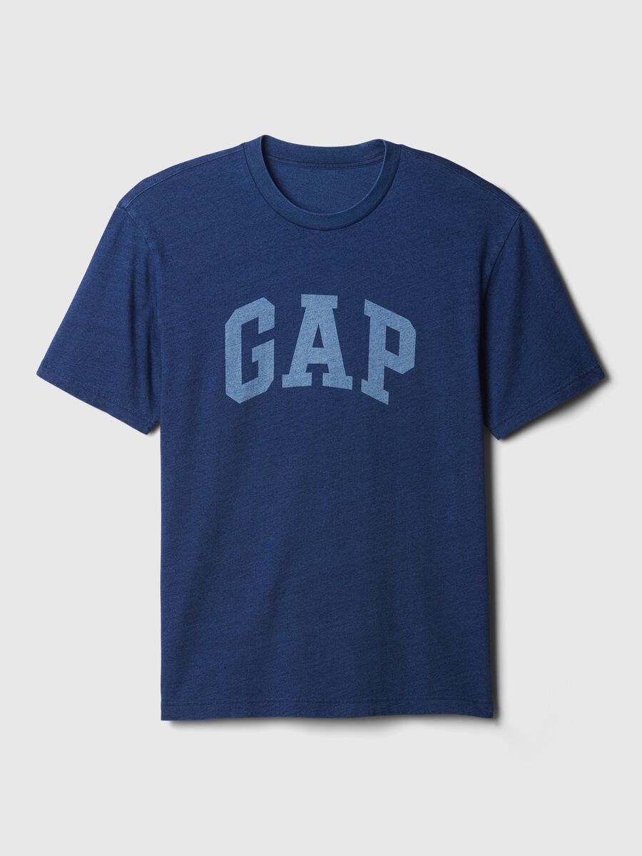 Relaxed-fit T-shirt with logo print_3