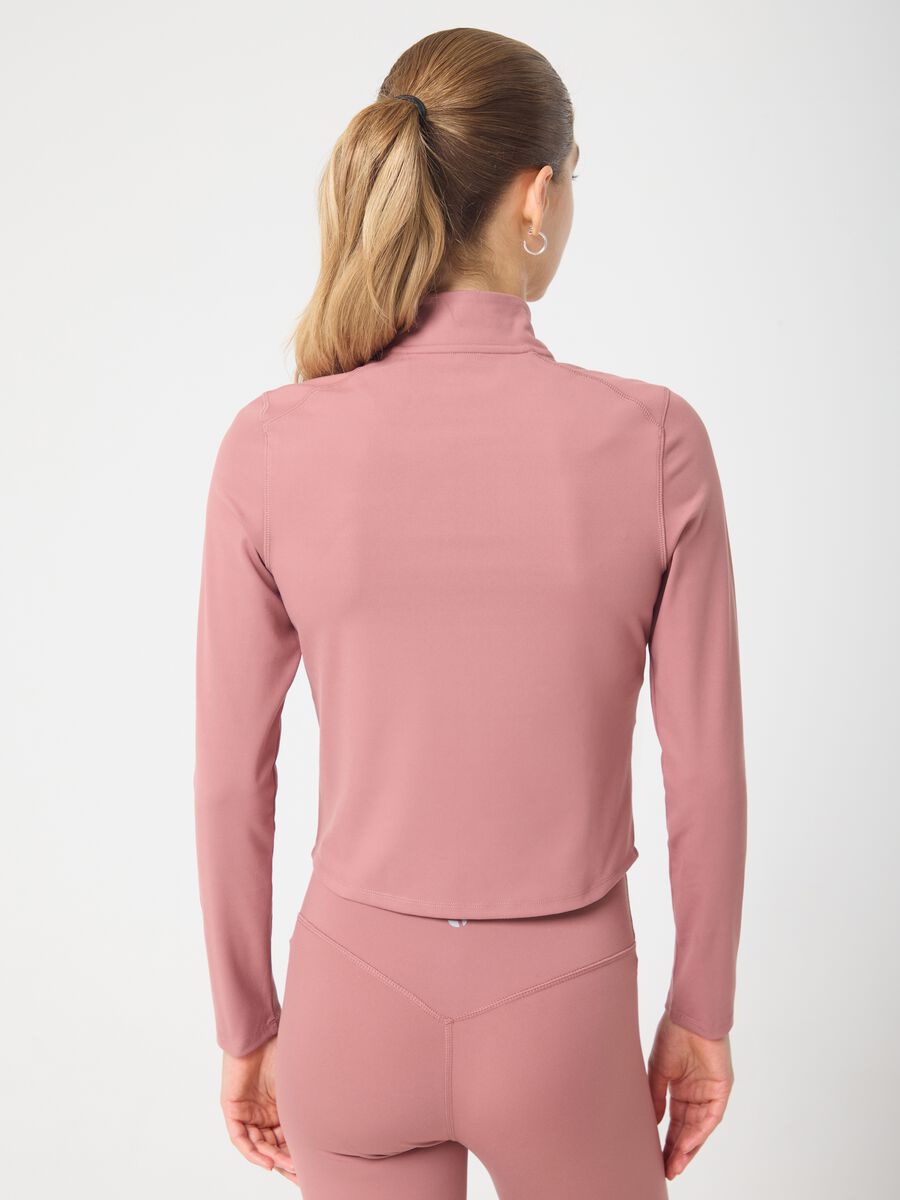 Full-zip Sports Jacket in Stretch Fabric ALTAVIA STUDIO_2